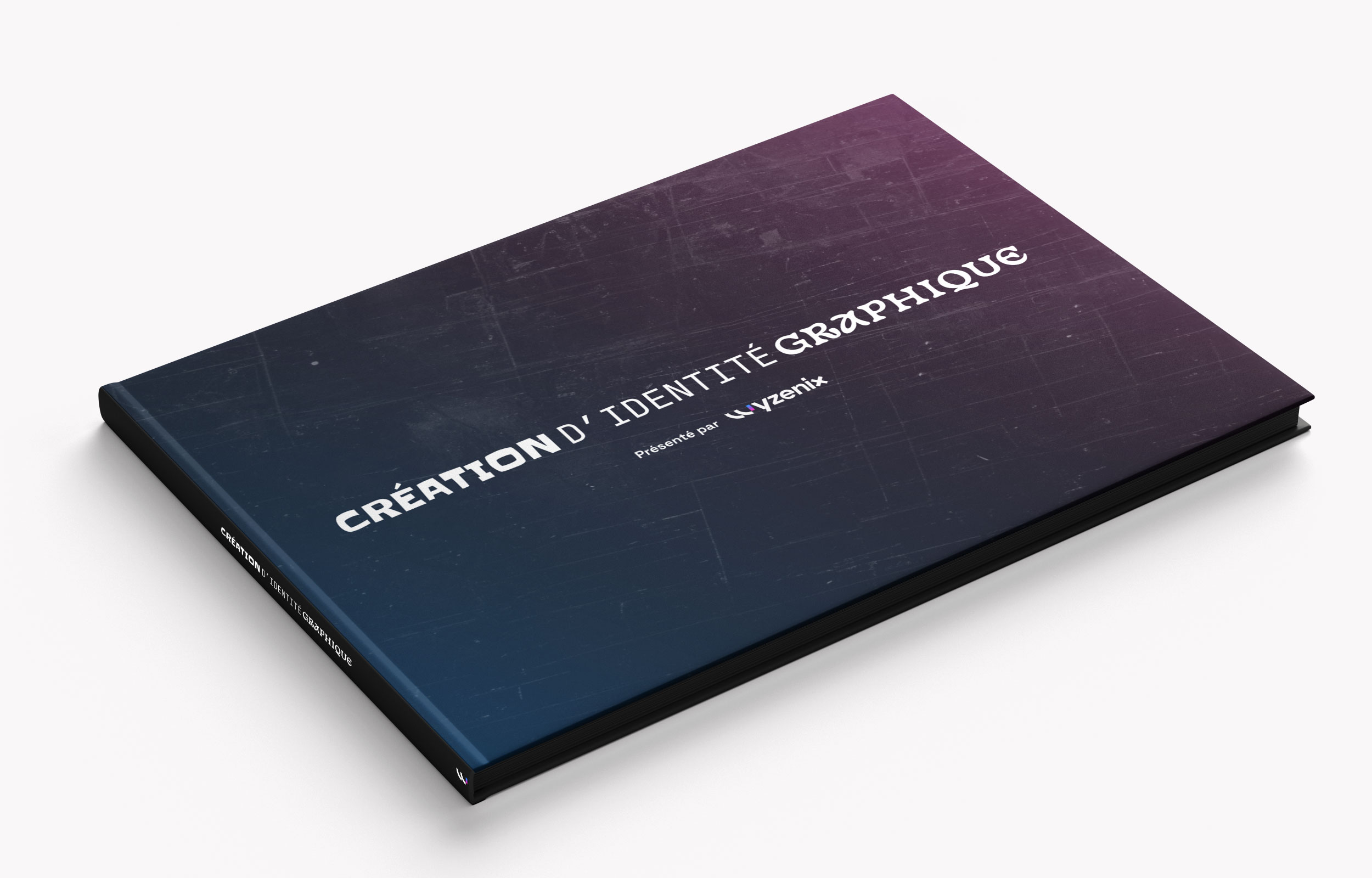 Premier mockup du guide