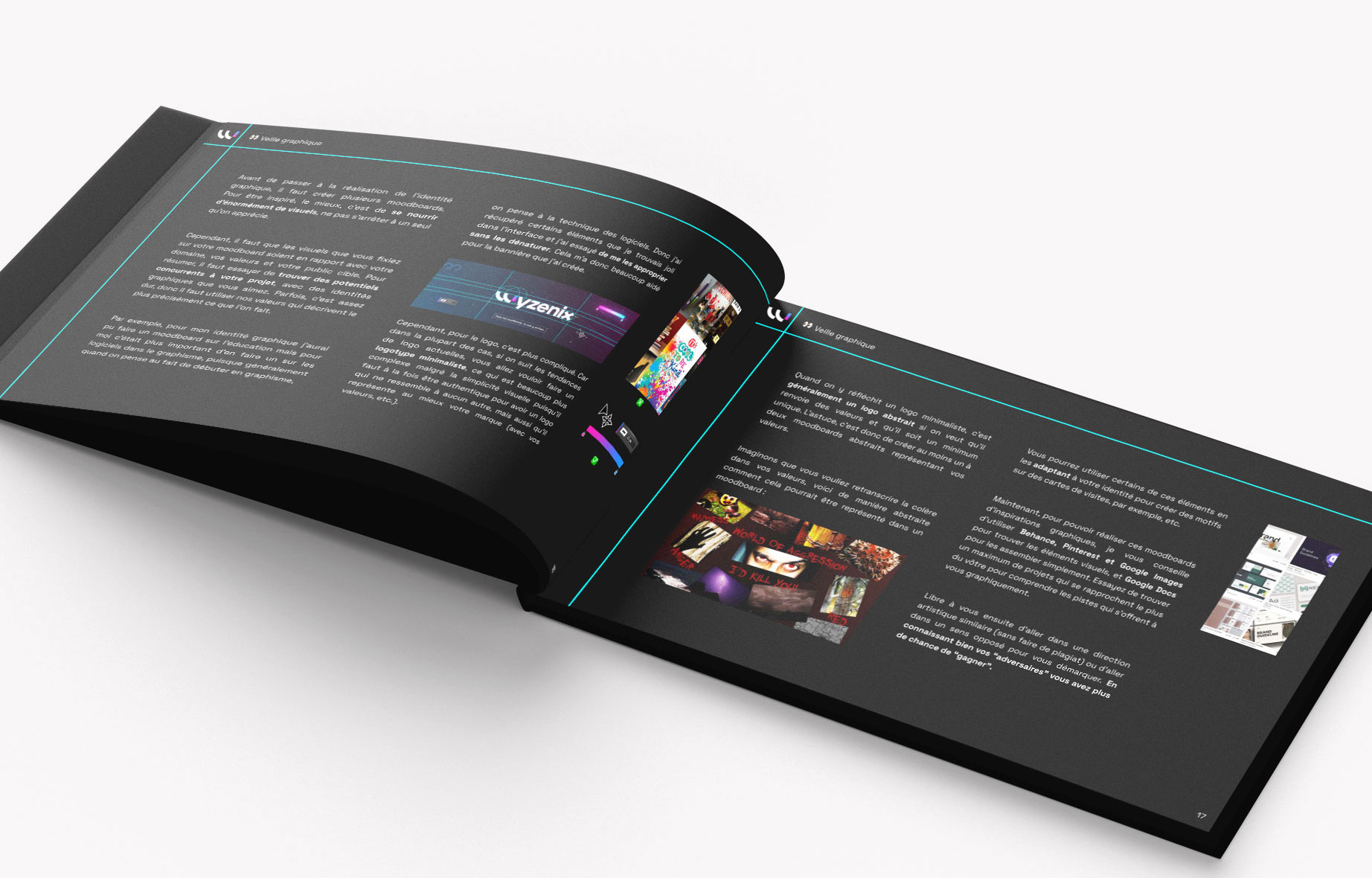 Second mockup du guide